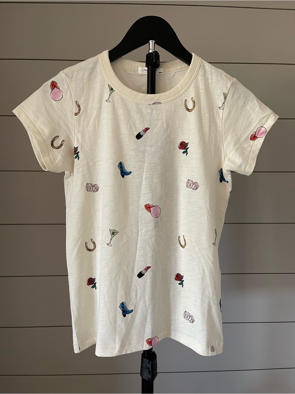Rag & Bone Western Icon Graphic Tee XS NWT